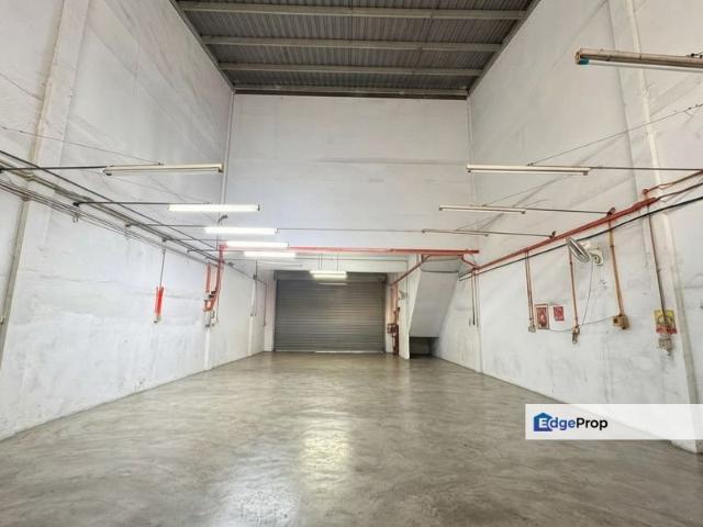 Warehouse for rent in Selayang, Selangor
