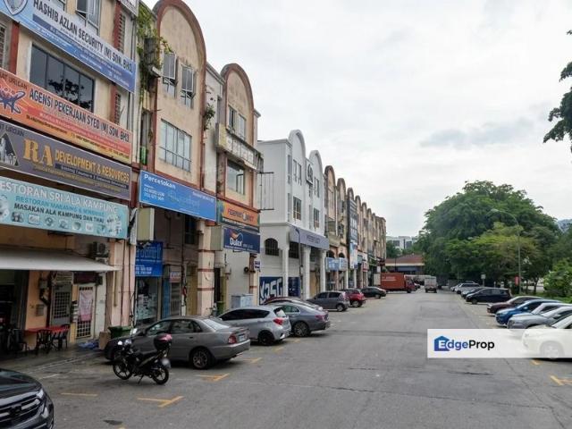 Shop for sale in Kepong Sentral Condominium, Majlis Perbandaran Selayang