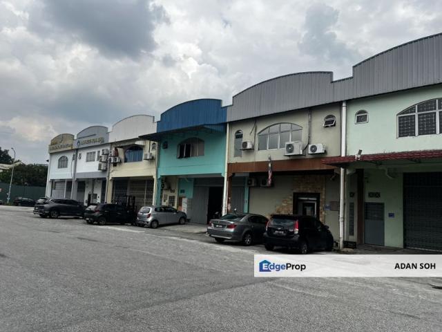 Warehouse for rent in Selayang, Selangor