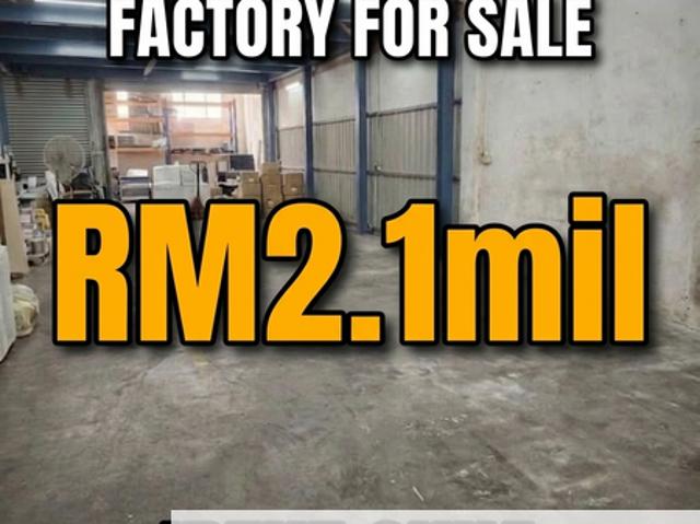 Warehouse for sale in Kepong Sentral Condominium, Majlis Perbandaran Selayang