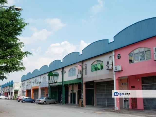 Warehouse for rent in Selayang, Selangor