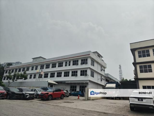 Warehouse for sale in Kepong