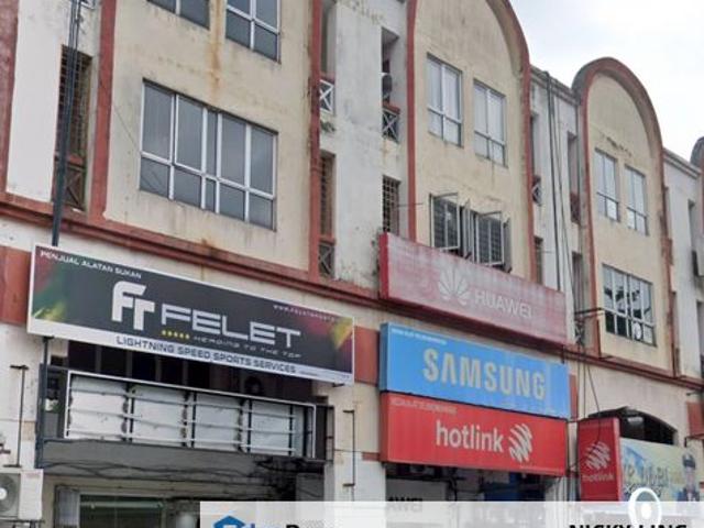 Shop for rent in Kepong