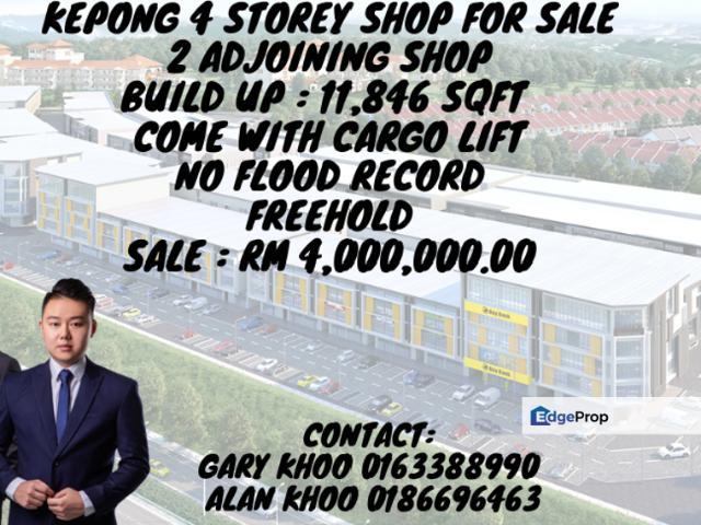 Shop for sale in Petaling, Damansara Damai