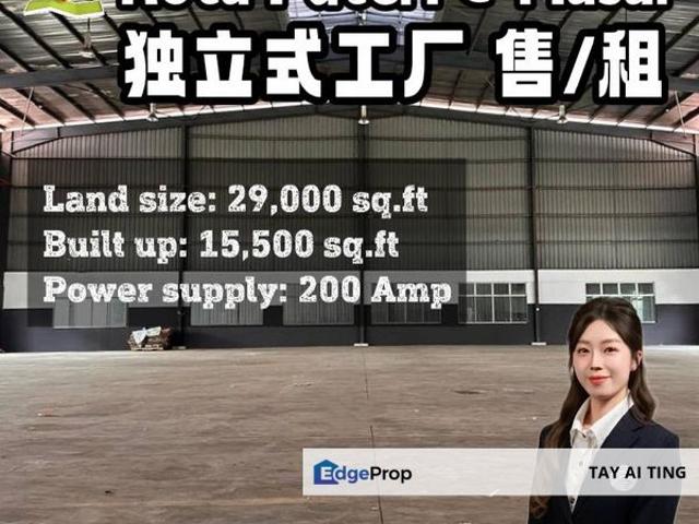 Warehouse for sale in Plentong, Johor
