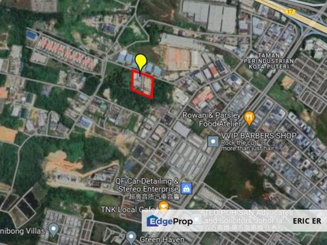 Warehouse for sale in Plentong, Johor