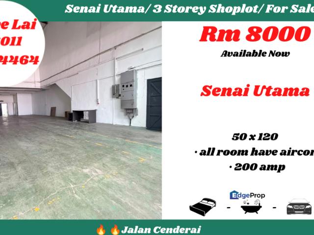 Warehouse for rent in Masai, Johor Bahru