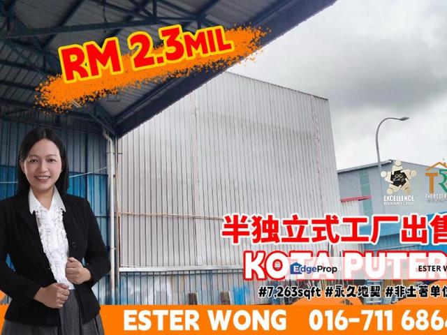 Warehouse for sale in Plentong, Johor