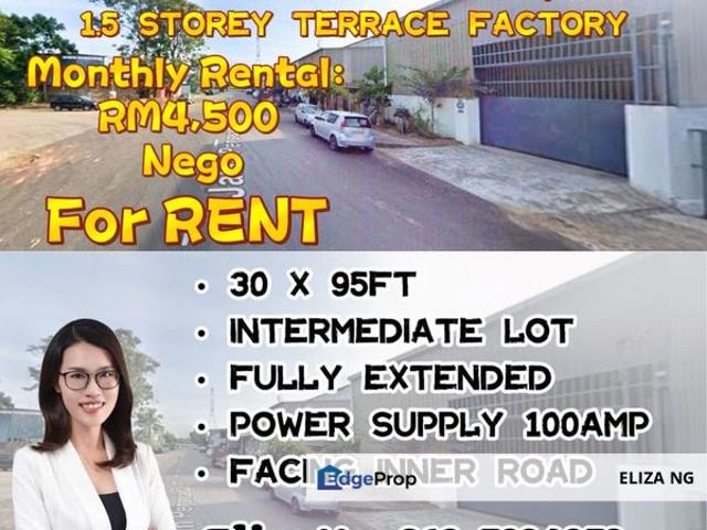Warehouse for rent in Plentong, Johor