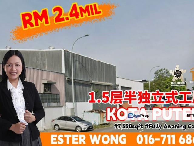Warehouse for sale in Plentong, Johor Bahru