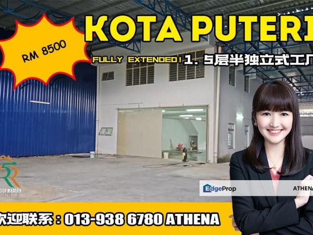 Warehouse for rent in Plentong, Johor