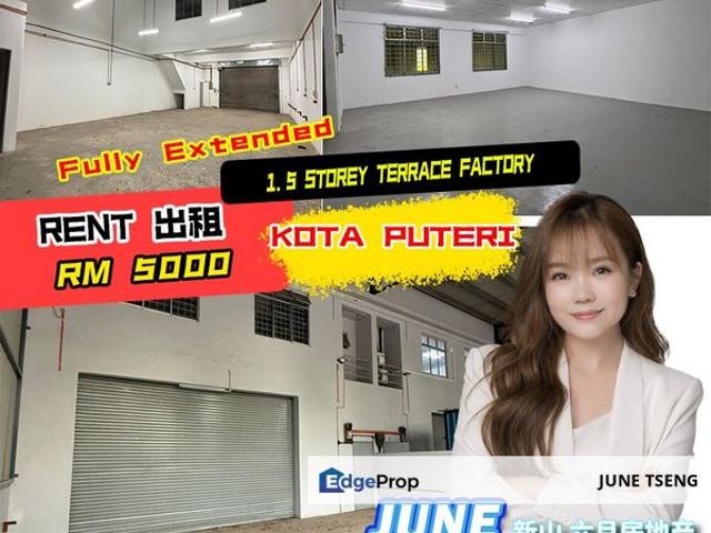 Warehouse for rent in Plentong, Johor