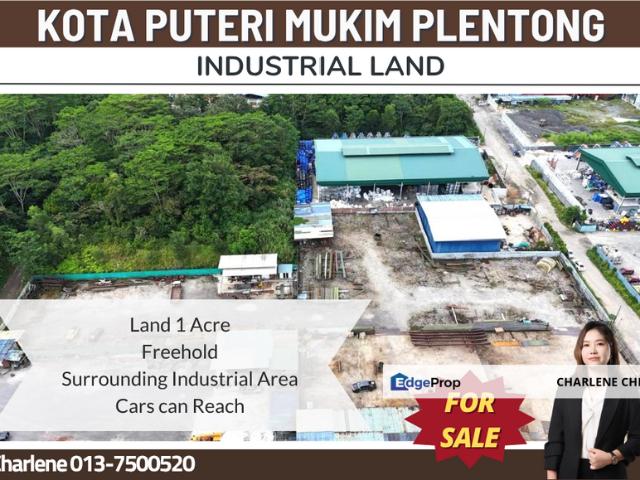 Warehouse for sale in Plentong, Johor