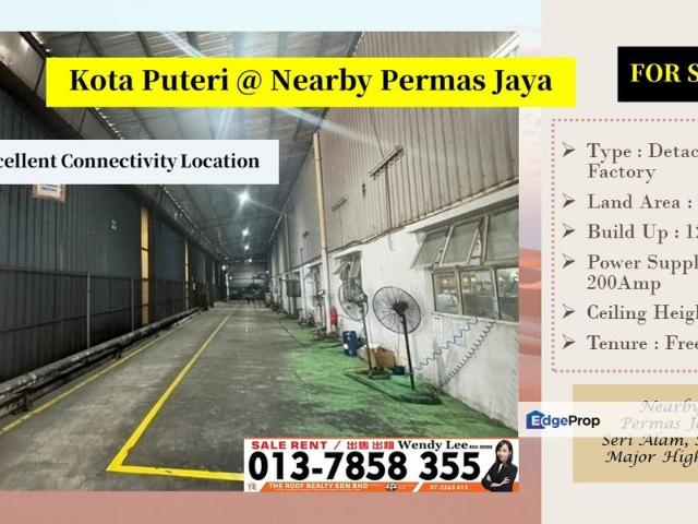 Warehouse for sale in Plentong, Johor