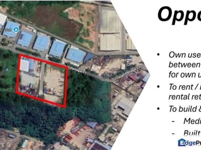 Warehouse for sale in Plentong, Johor