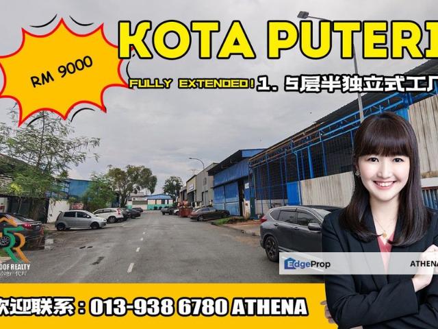 Warehouse for rent in Plentong, Johor