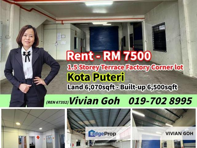 Warehouse for rent in Plentong, Johor