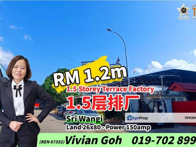 Warehouse for sale in Plentong, Johor