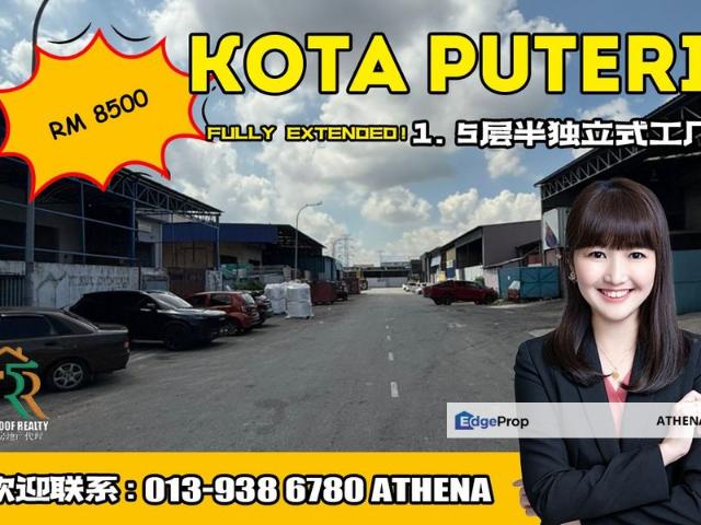 Warehouse for rent in Plentong, Johor