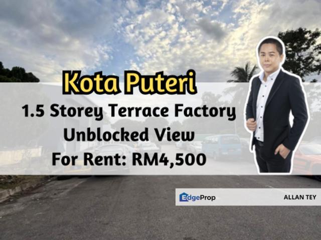 Warehouse for rent in Plentong, Johor