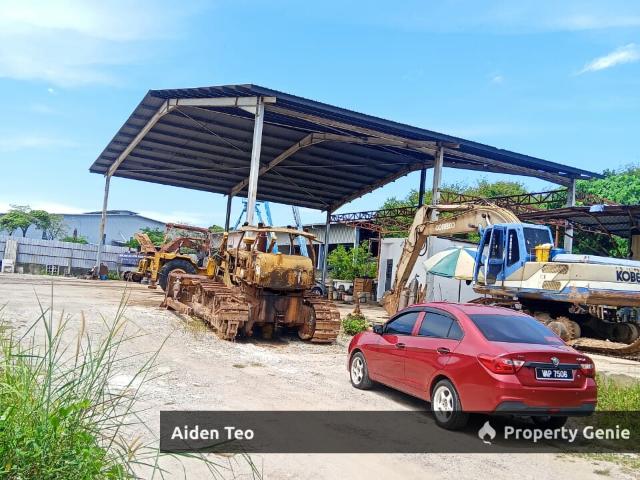 Warehouse for sale in Krubong, Malaka