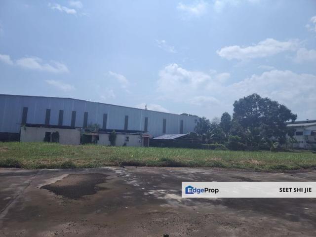 Warehouse for sale in Krubong, Malaka