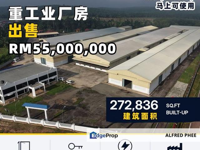 Warehouse for sale in Labis, Johor