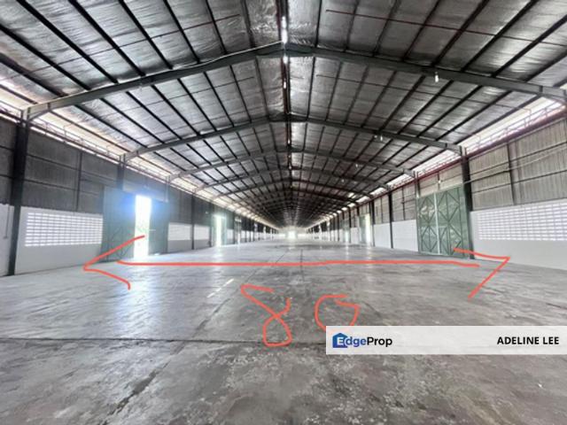Warehouse for rent in Labis, Segamat