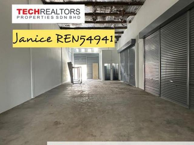 Warehouse for rent in Wellesley, Penang