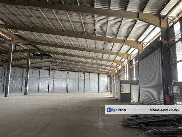 Warehouse for sale in Kajang, Langat