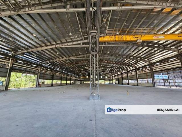 Warehouse for sale in Kajang, Langat