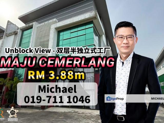 Warehouse for sale in Bukit Ledang, Johor