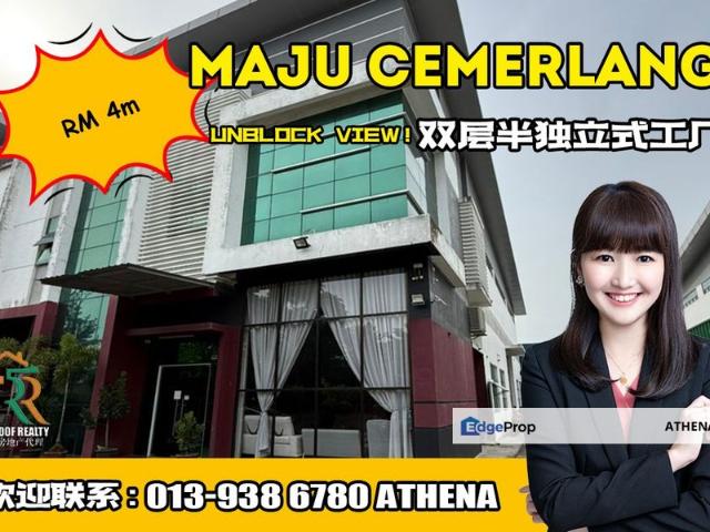 Warehouse for sale in Bukit Ledang, Johor