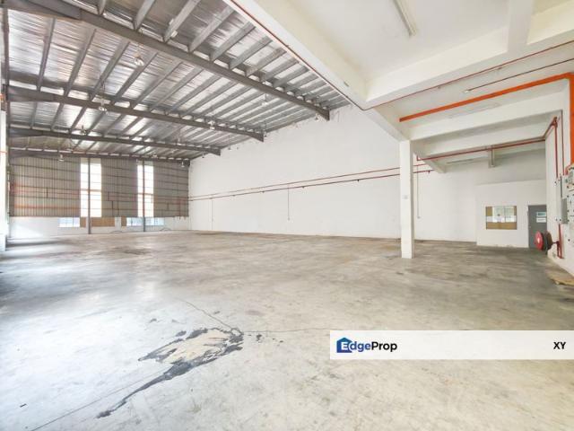 Warehouse for rent in Ulu Tiram, Johor