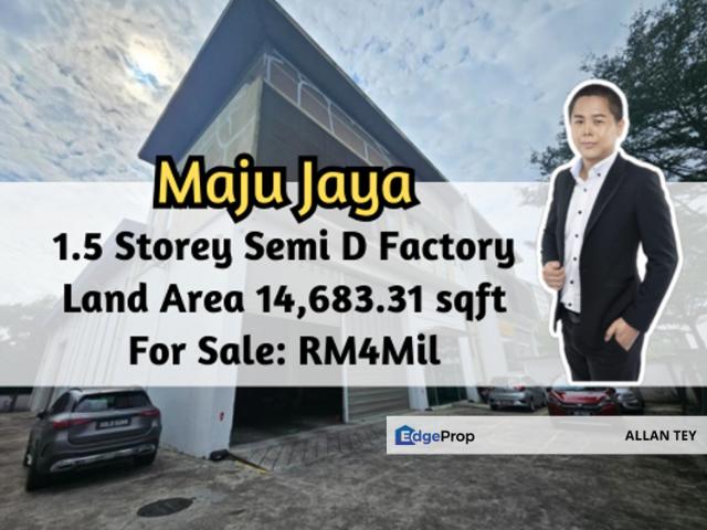 Warehouse for sale in Bukit Ledang, Johor