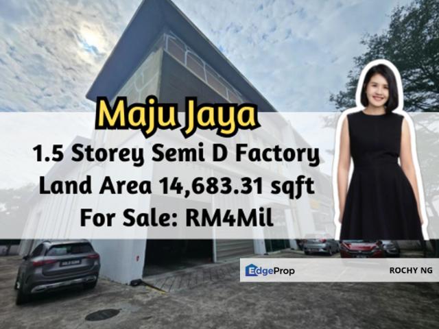 Warehouse for sale in Taman Universiti, Iskandar Puteri