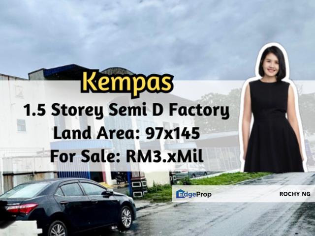 Warehouse for sale in Bukit Ledang, Johor