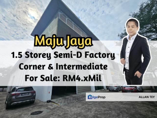 Warehouse for sale in Bukit Ledang, Johor