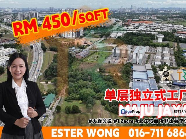 Warehouse for sale in Bukit Ledang, Johor