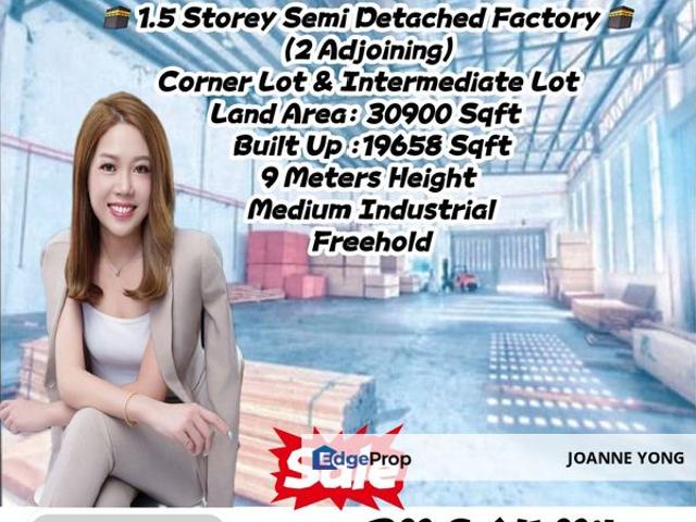 Warehouse for sale in Bukit Ledang, Johor