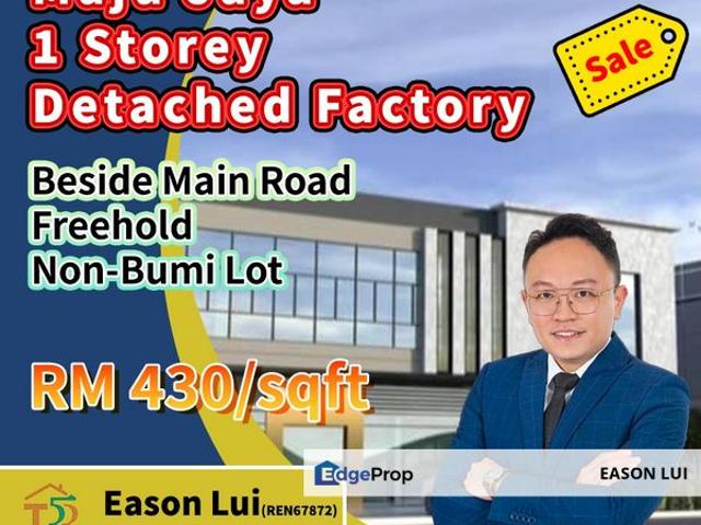 Warehouse for sale in Bukit Ledang, Johor