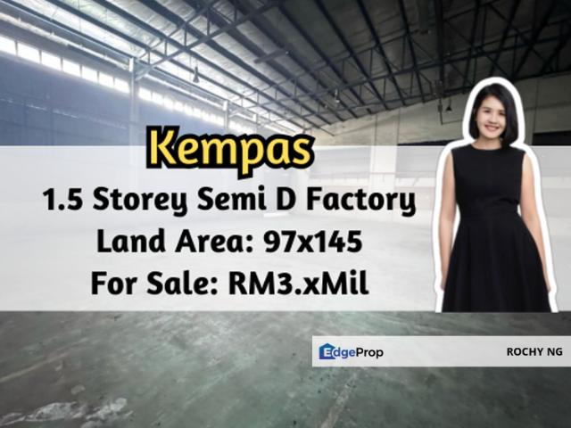 Warehouse for sale in Bukit Ledang, Johor
