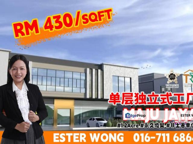 Warehouse for sale in Bukit Ledang, Johor