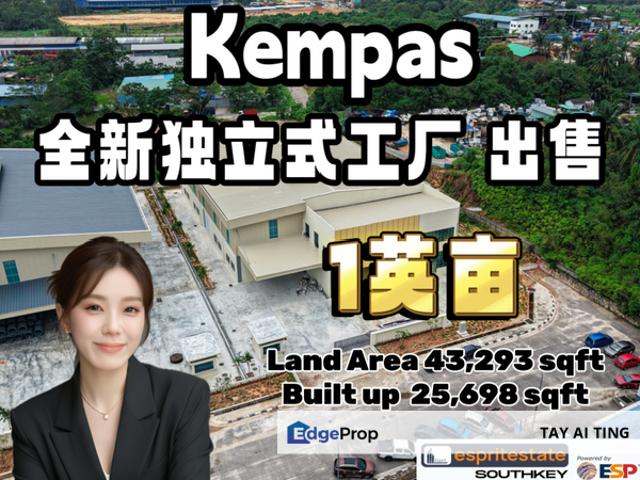 Warehouse for sale in Bukit Ledang, Johor