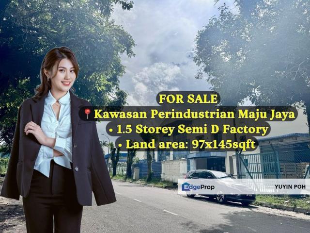 Warehouse for sale in Bukit Ledang, Johor