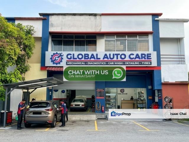 Warehouse for sale in Puchong, Majlis Bandaraya Subang Jaya