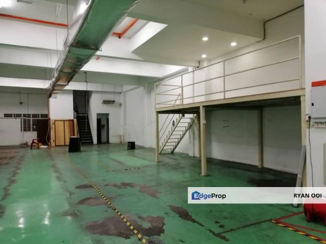 Warehouse for rent in Puchong, Majlis Bandaraya Subang Jaya