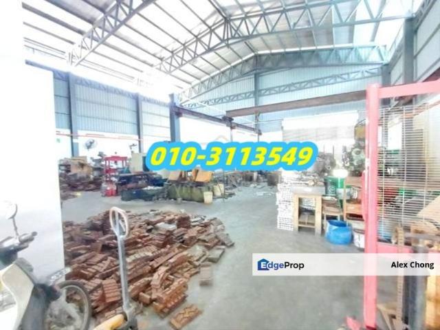 Warehouse for rent in Tanjong Sepat, Selangor