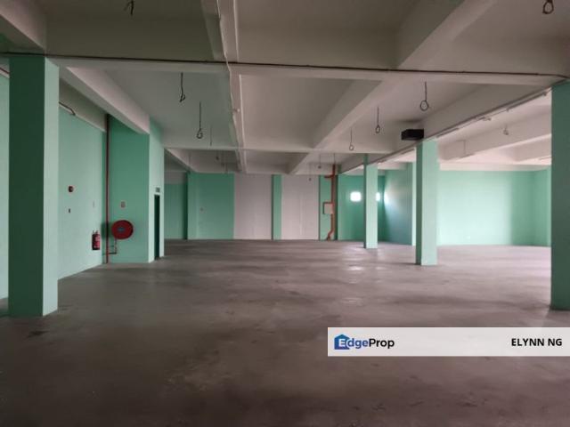 Warehouse for rent in Tanjong Sepat, Selangor