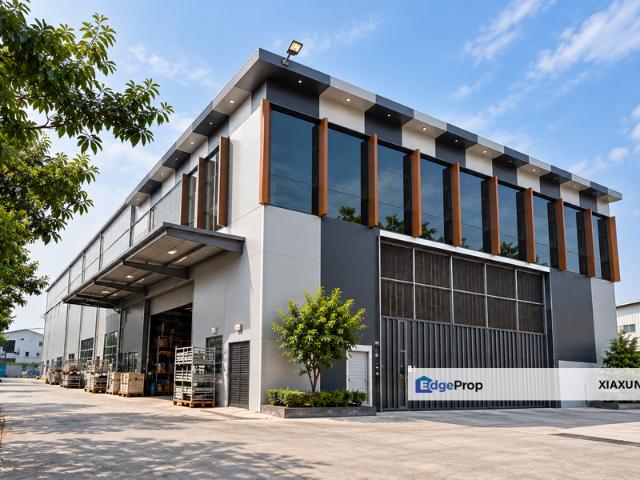 Warehouse for sale in Puchong, Majlis Bandaraya Subang Jaya